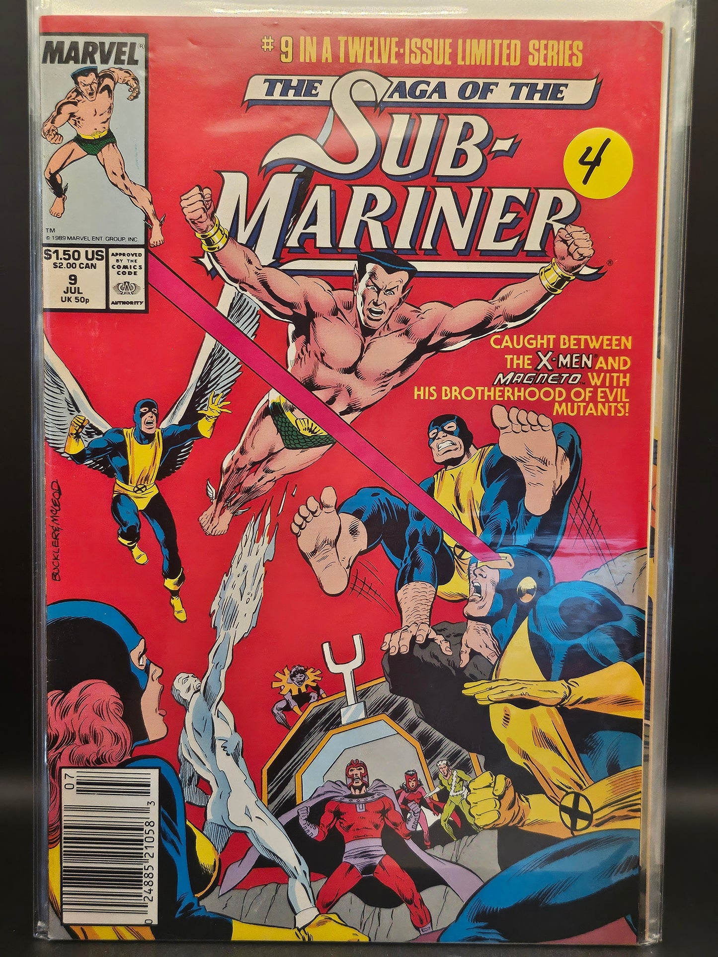 #1-12 Saga of the Sub-Mariner (1988)