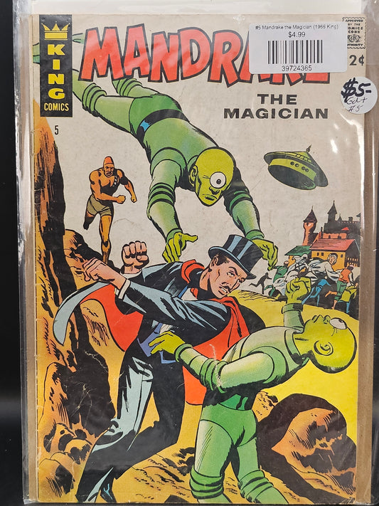 #5 Mandrake the Magician (1966 King)