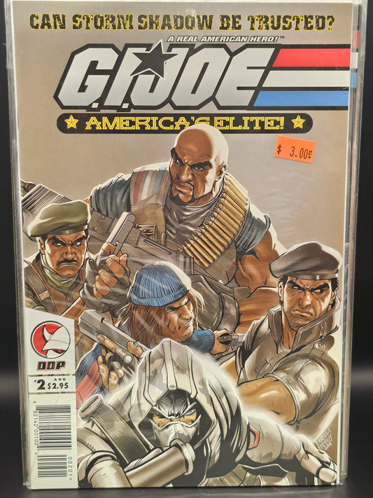 #2 - GI Joe America's Elite (2005)