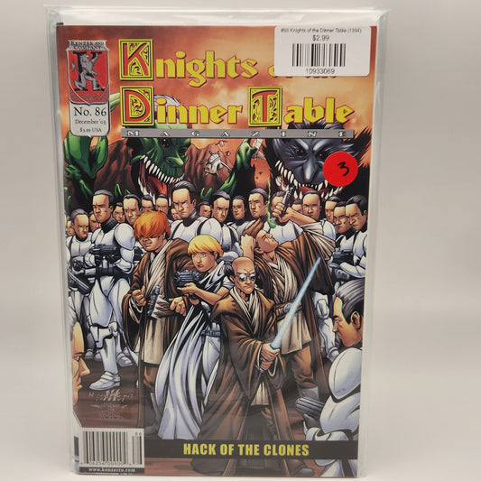 #86 Knights of the Dinner Table (1994)