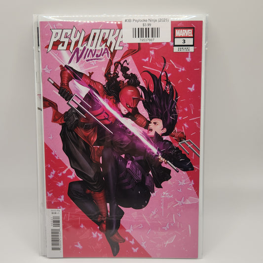 #3B Psylocke Ninja (2025)