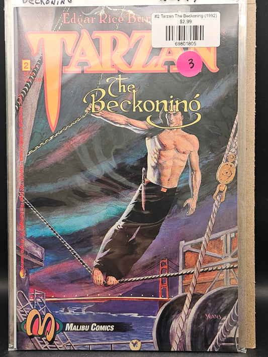 #2 Tarzan The Beckoning (1992)