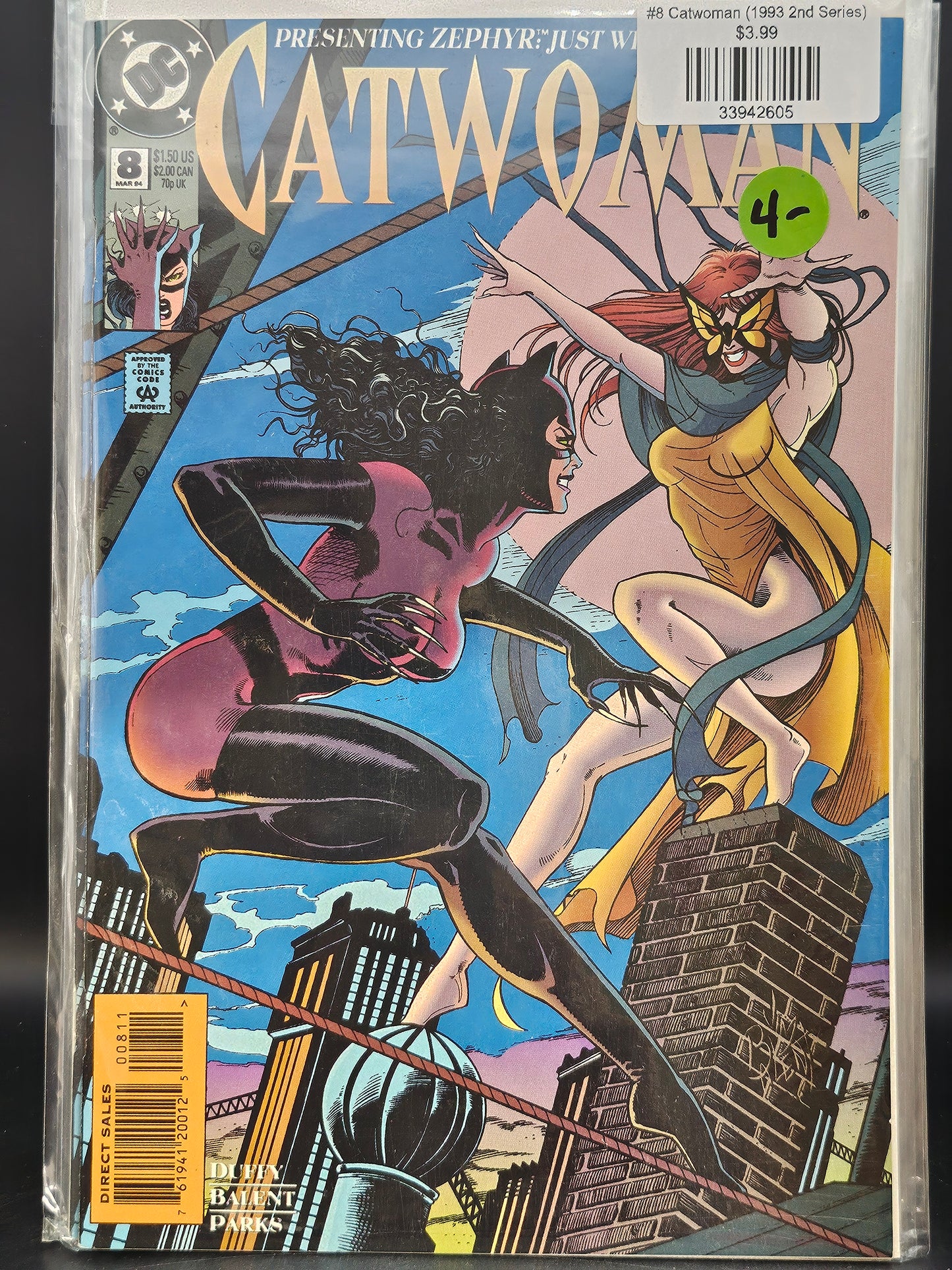 #8 Catwoman (1993 2nd Series)