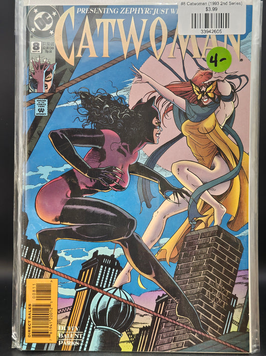 #8 Catwoman (1993 2nd Series)