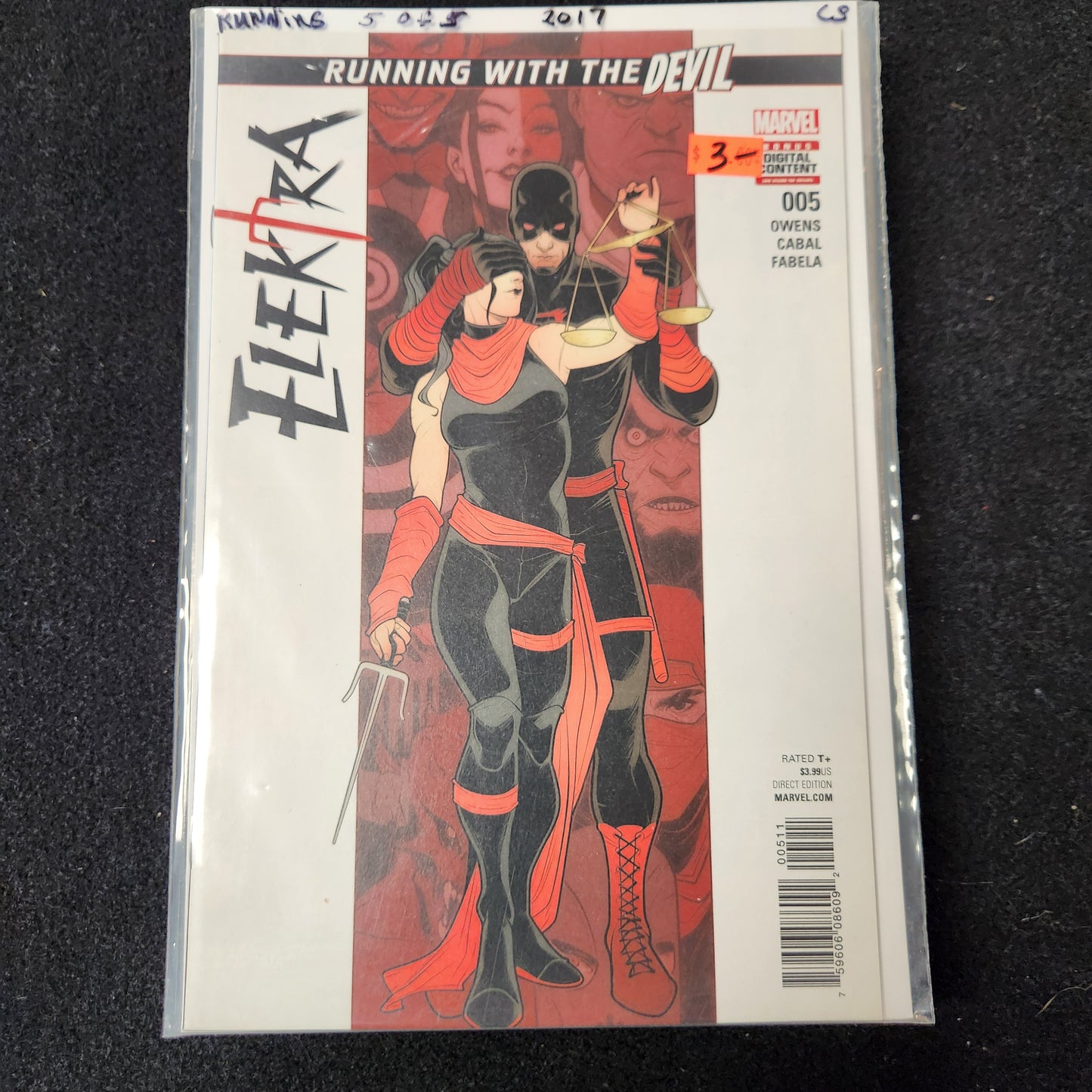 101.110 – #5 of 5 – running with the devil – Elecktra Limited Series