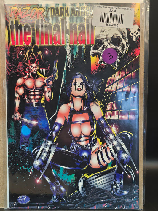 #1 Razor Dark Angel The Final Nail (1994)