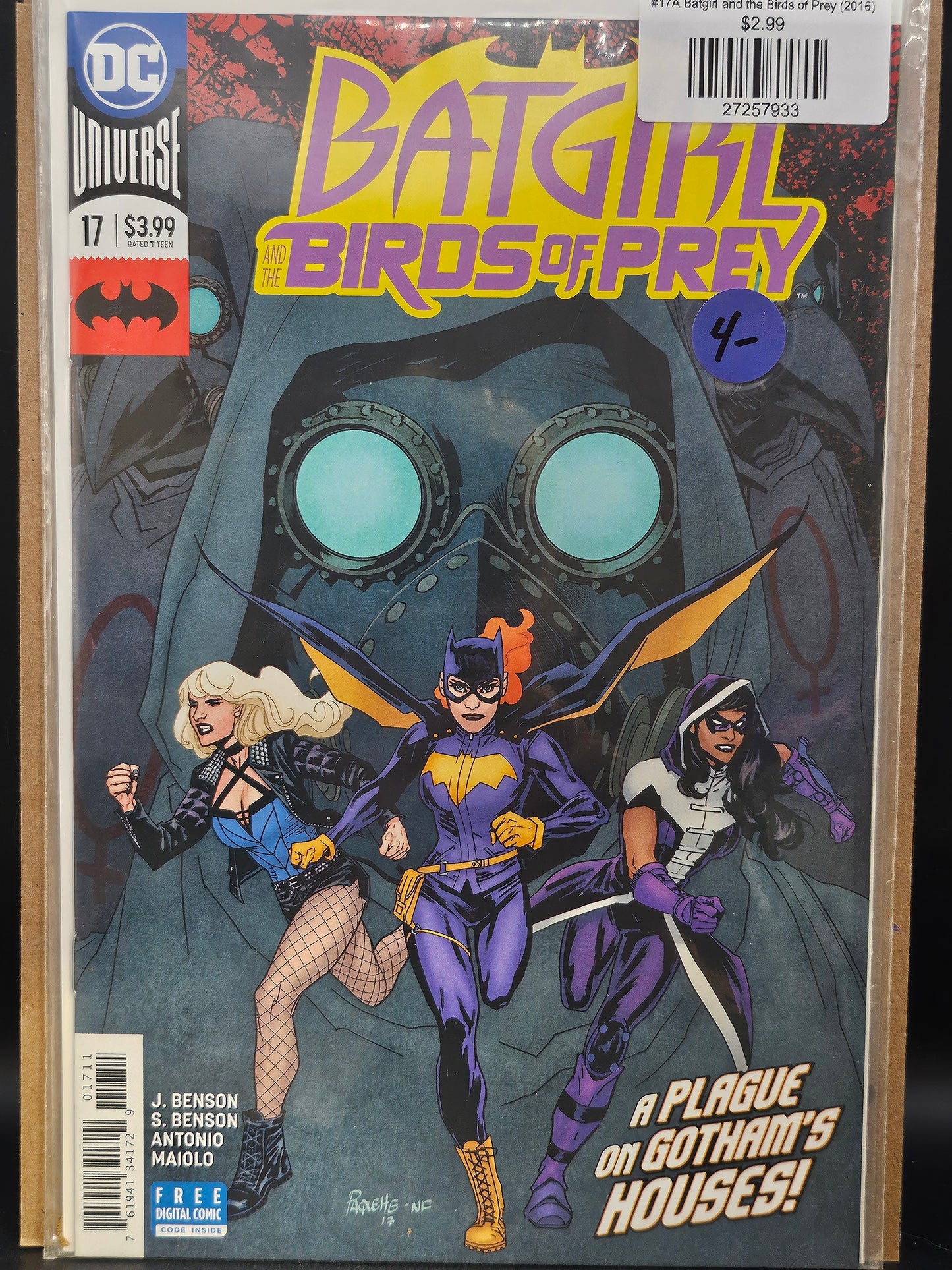 #17A Batgirl and the Birds of Prey (2016)