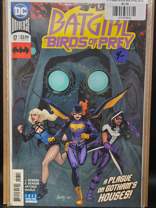 #17A Batgirl and the Birds of Prey (2016)