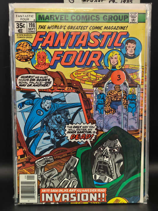 #198 - Fantastic Four (1961 1st Series)