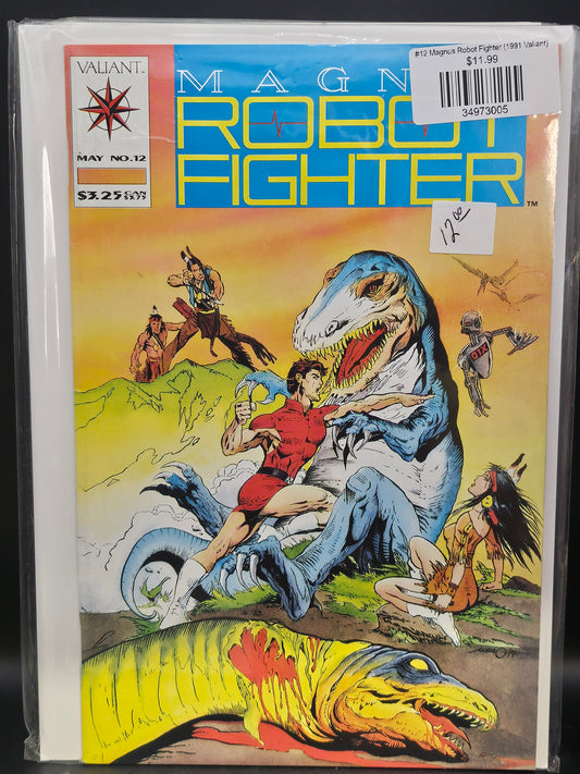 #12 Magnus Robot Fighter (1991 Valiant)