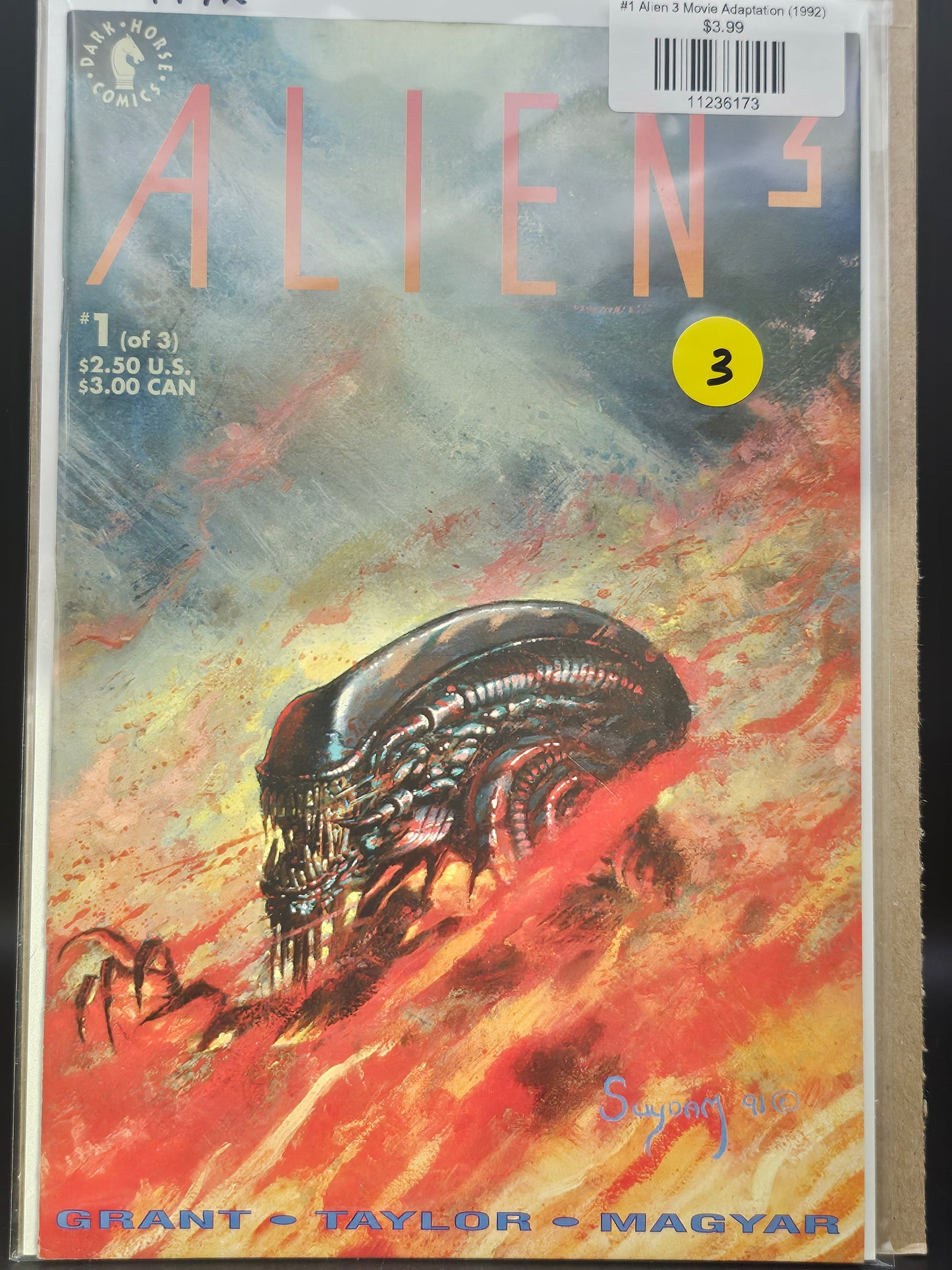 #1 Alien 3 Movie Adaptation (1992)