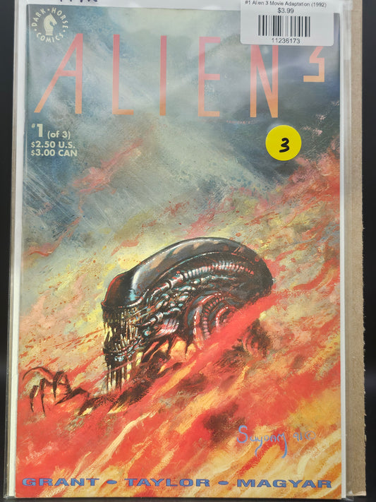 #1 Alien 3 Movie Adaptation (1992)