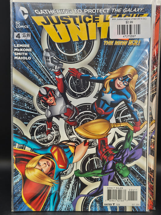 #4A Justice League United (2014 DC)