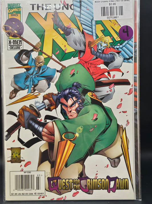 #330n Uncanny X-Men (1963 1st Series)