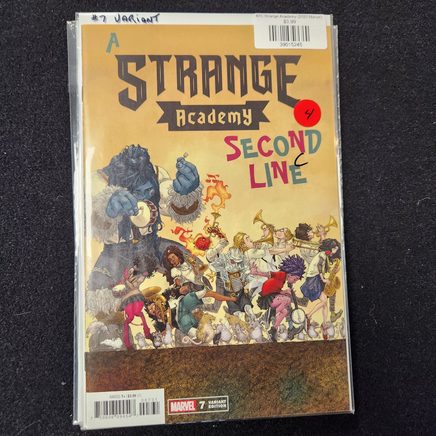 #7C Strange Academy (2020 Marvel)
