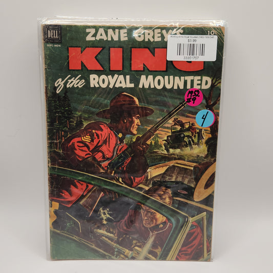 #9 King of the Royal Mounted (1952-1958 Dell)