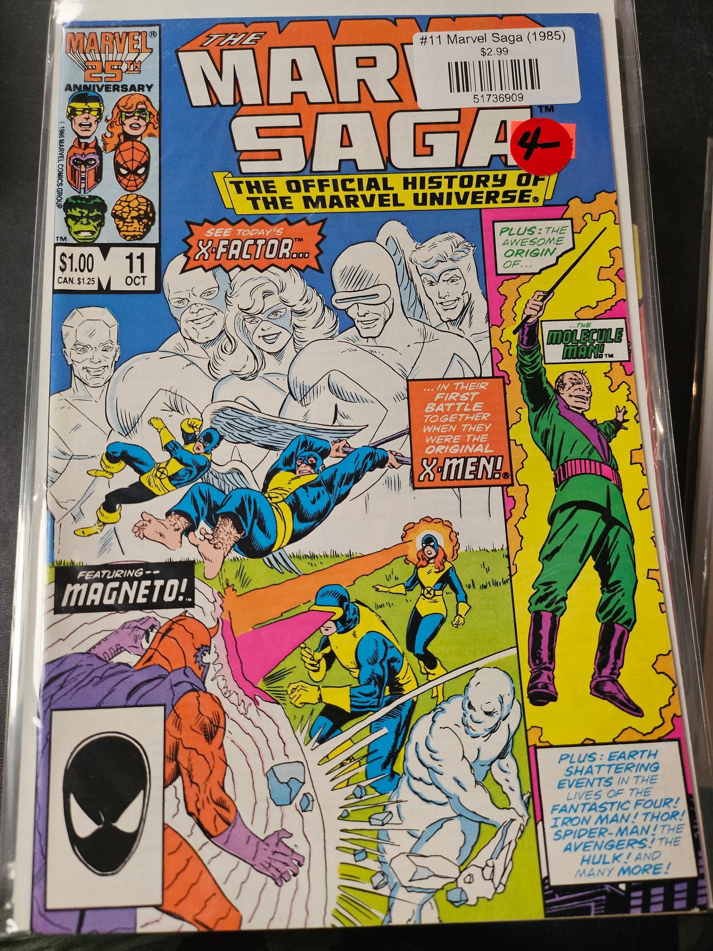 #11 Marvel Saga (1985)