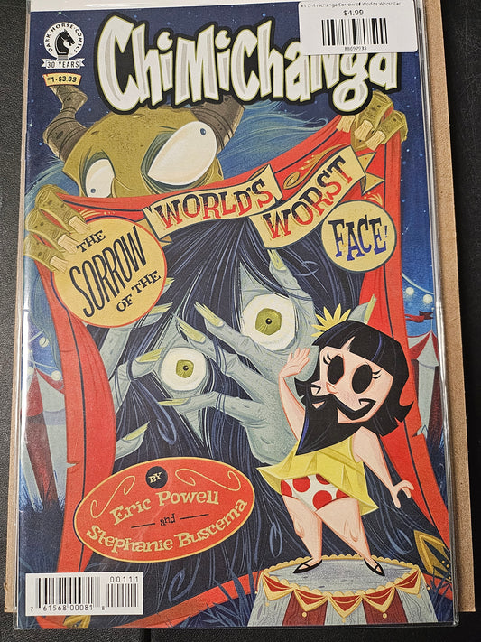 #1 Chimichanga Sorrow of Worlds Worst Face (2016)