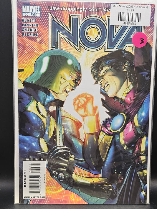 #30 Nova (2007 4th Series)