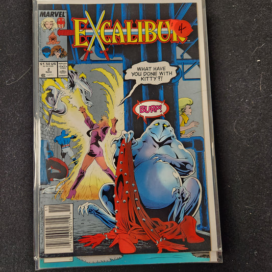 100.101 – #2 - Excalibur -1988-98