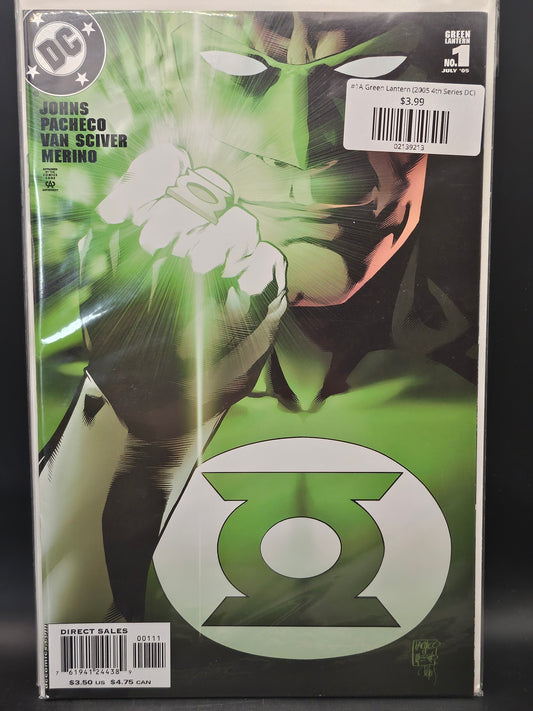 #1A Green Lantern (2005 4th Series DC)