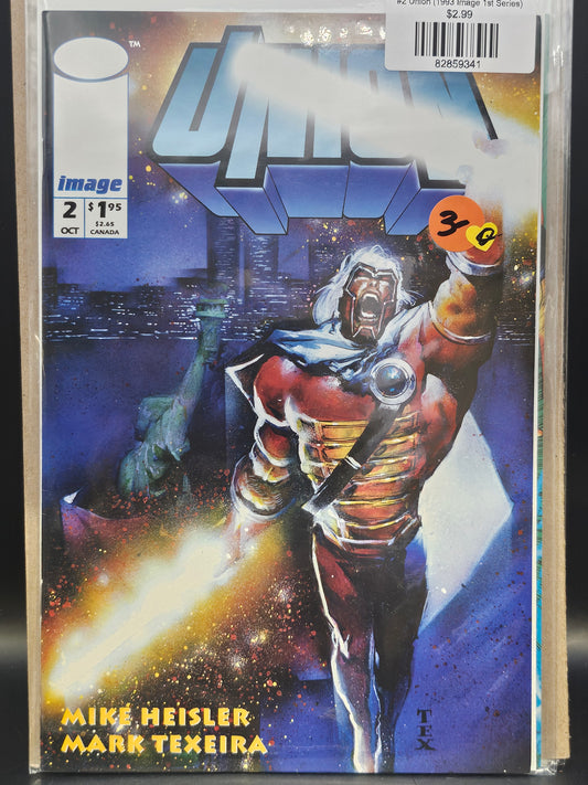 #2 Union (1993 Image 1st Series)