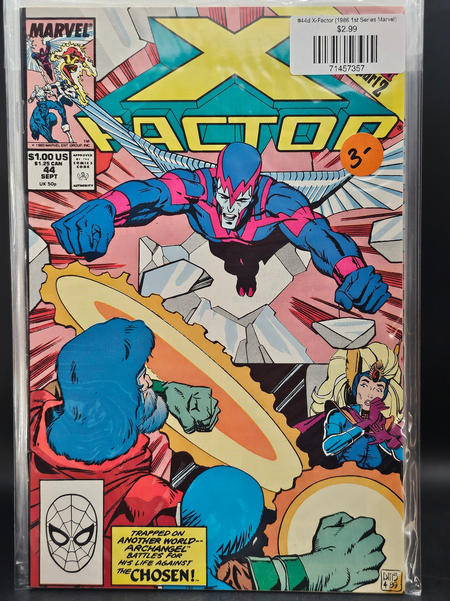 #44d X-Factor (1986 1st Series Marvel)