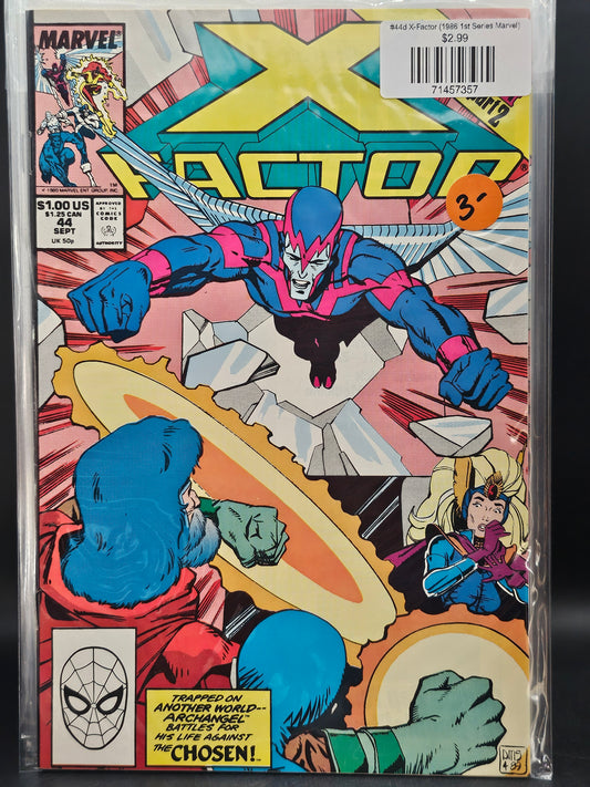 #44d X-Factor (1986 1st Series Marvel)