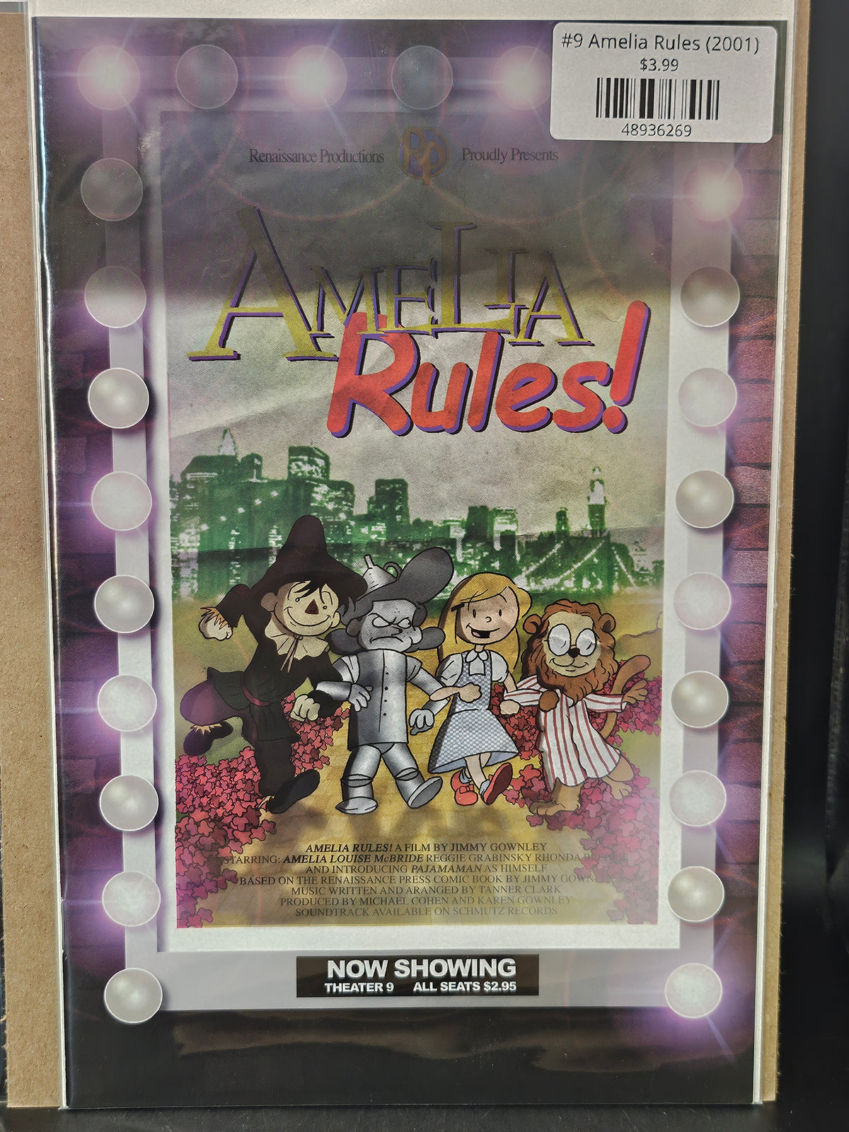 #9 Amelia Rules (2001)