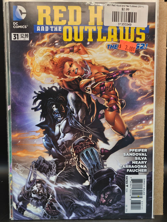 #31 Red Hood and the Outlaws (2011)
