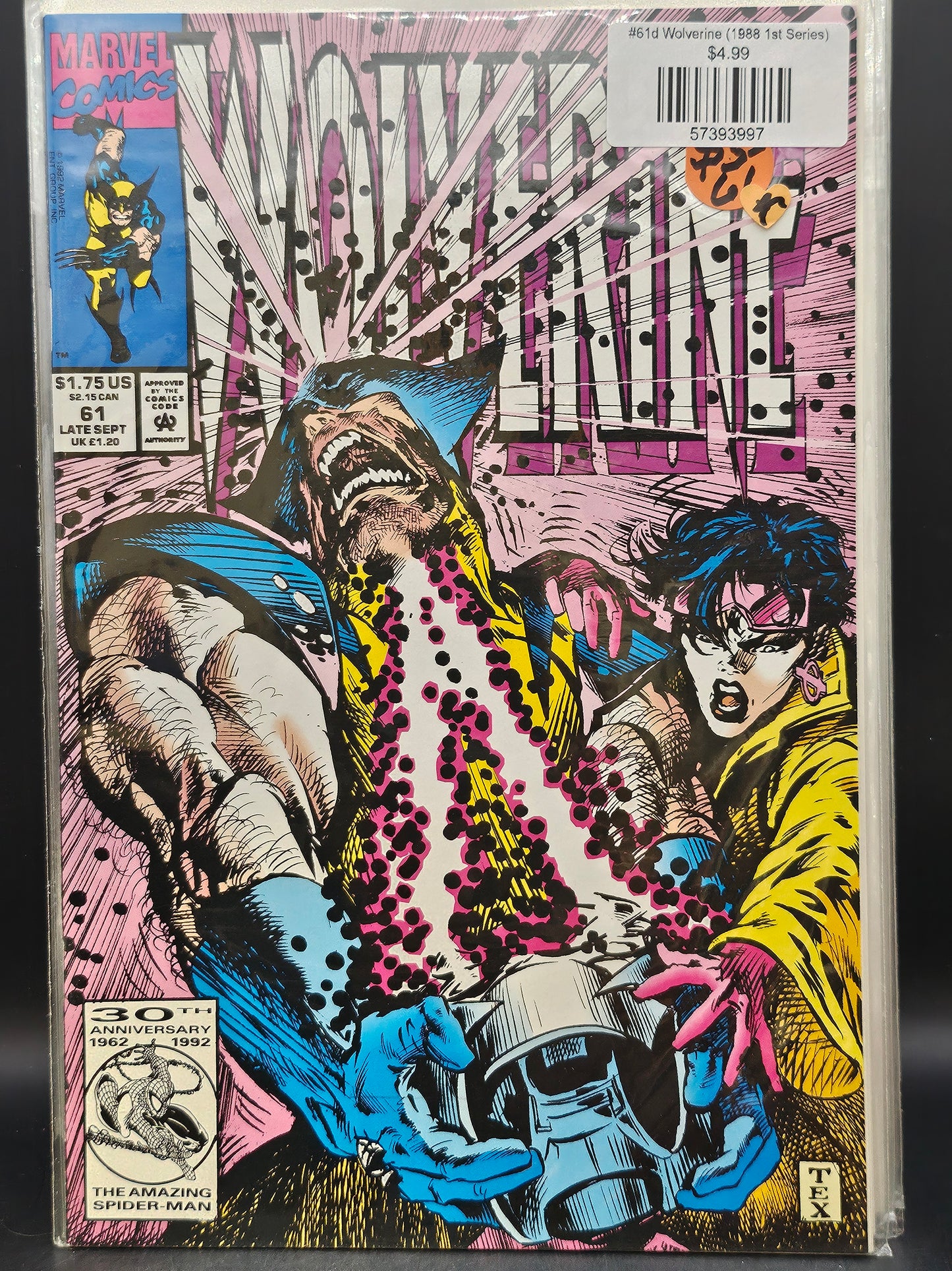#61d Wolverine (1988 1st Series)
