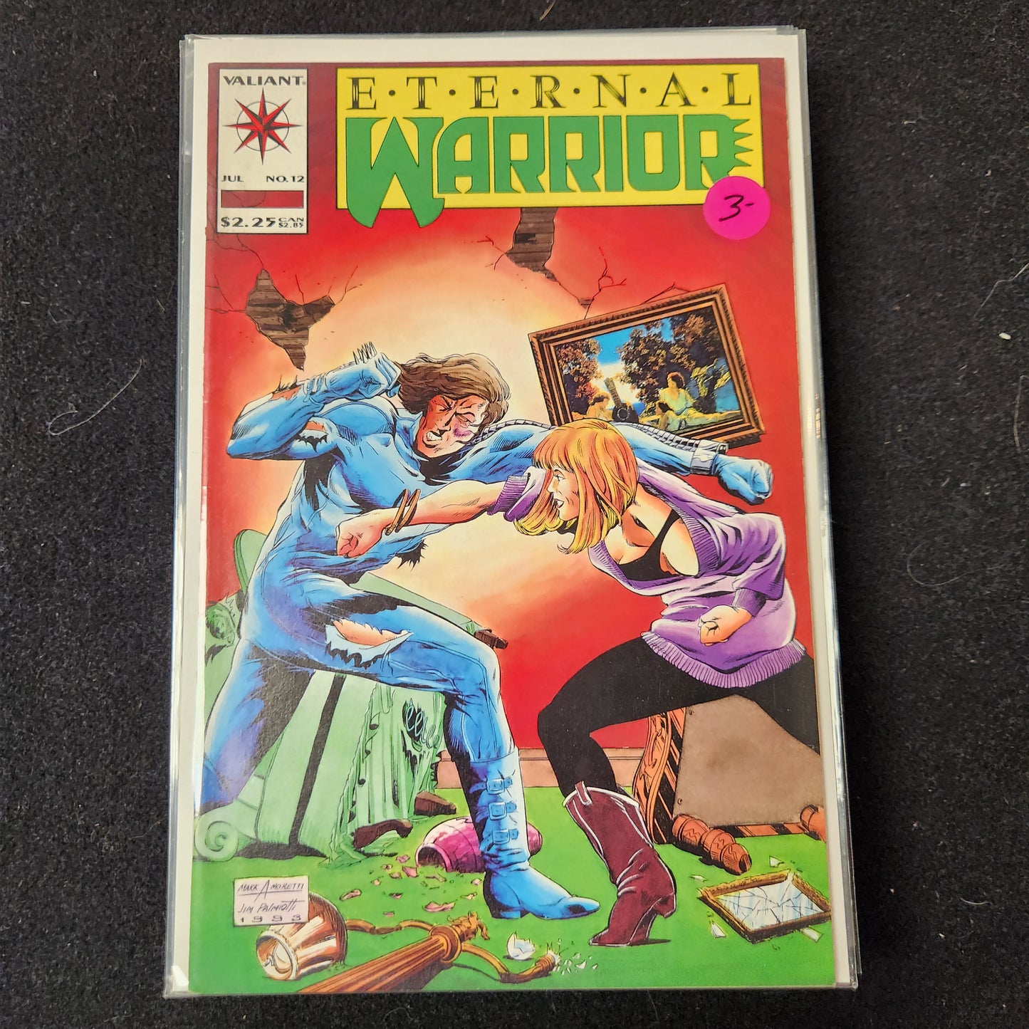 102.110 – #12 - Eternal Warrior