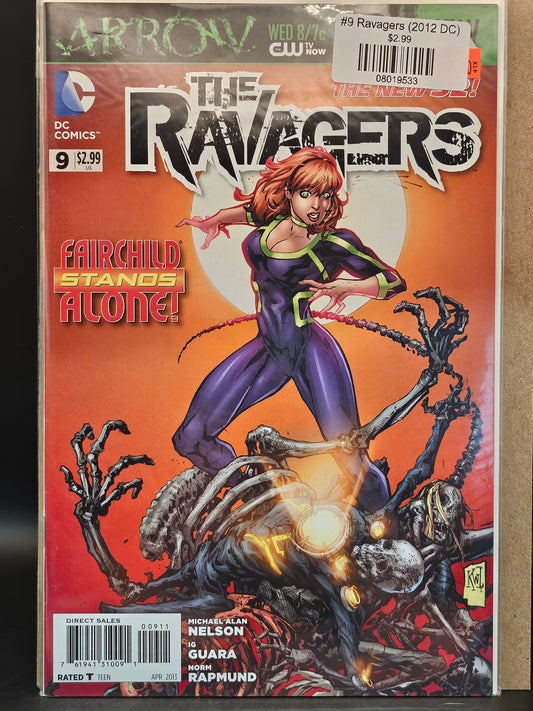 #9 Ravagers (2012 DC)