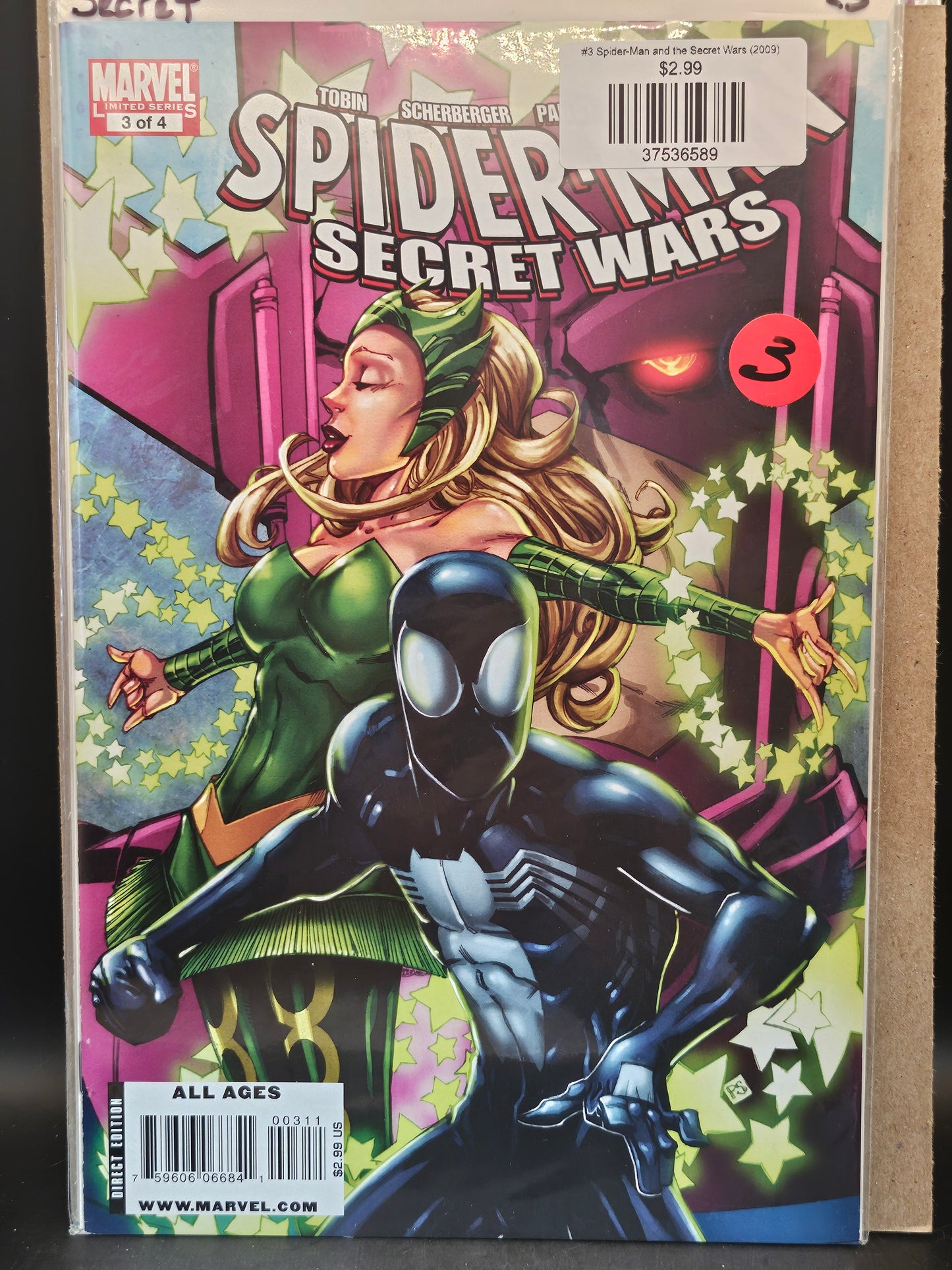 #3 Spider-Man and the Secret Wars (2009)