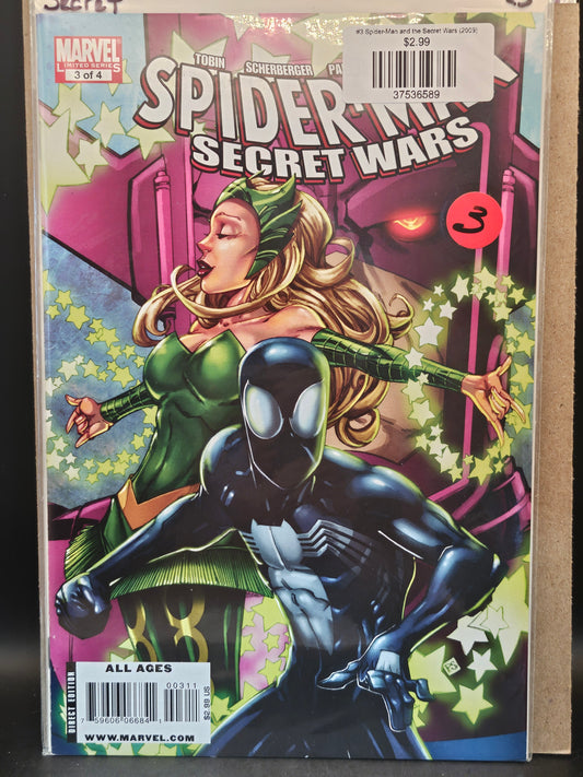 #3 Spider-Man and the Secret Wars (2009)