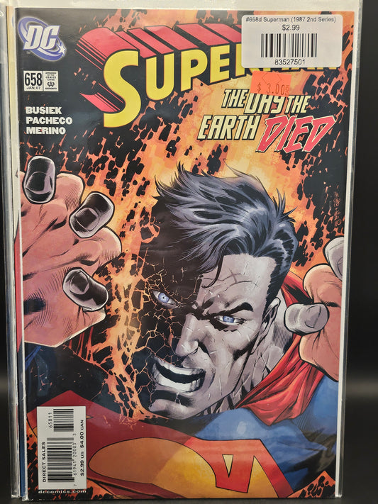 #658d Superman (1987 2nd Series)