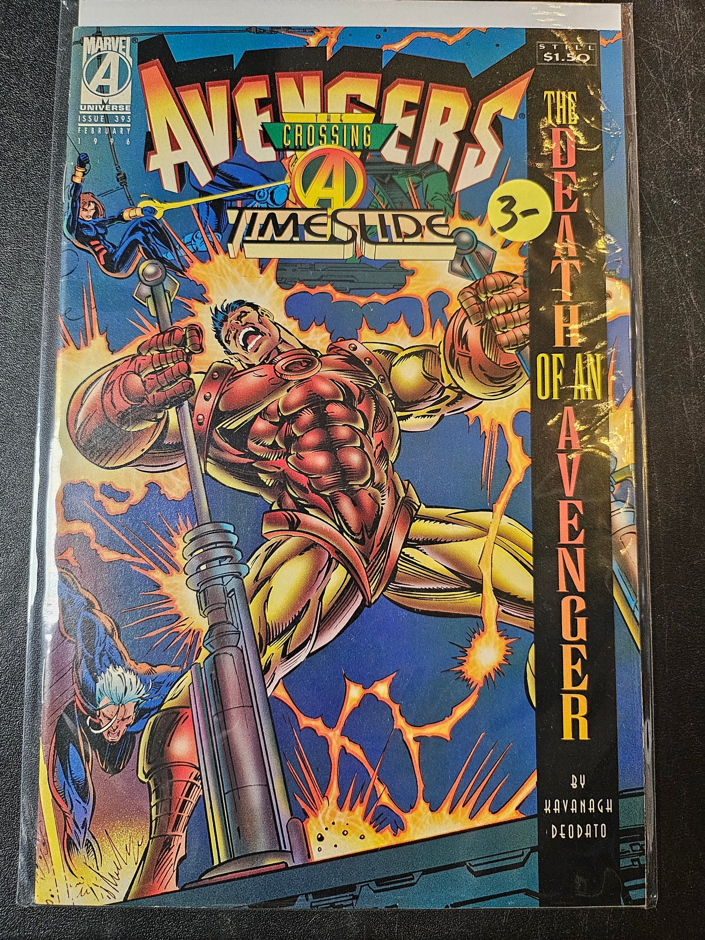 Avengers – Marvel Comics – (1963–1999) – Volume 1 – #395