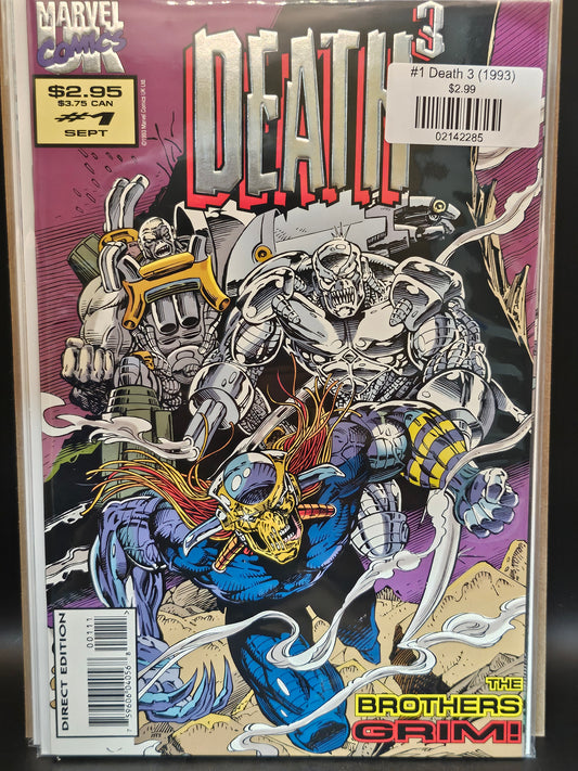 #1 Death 3 (1993)