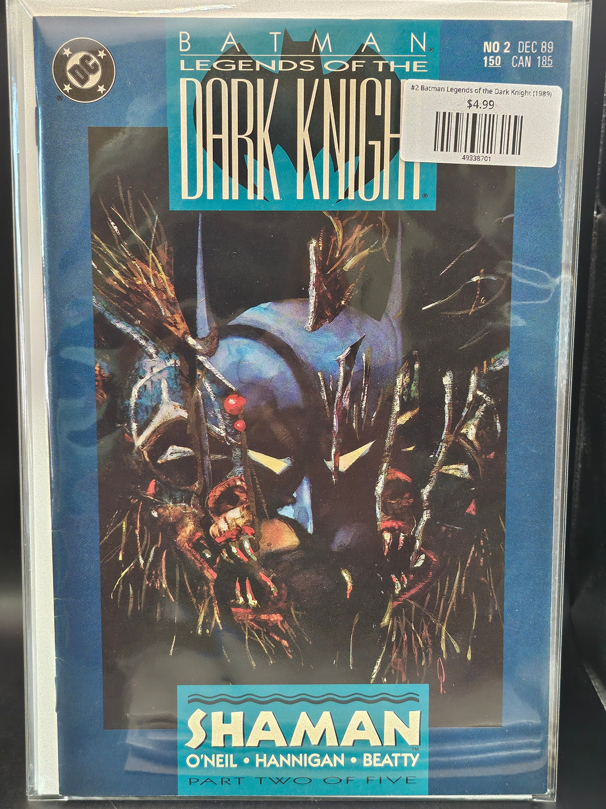#2 Batman Legends of the Dark Knight (1989)
