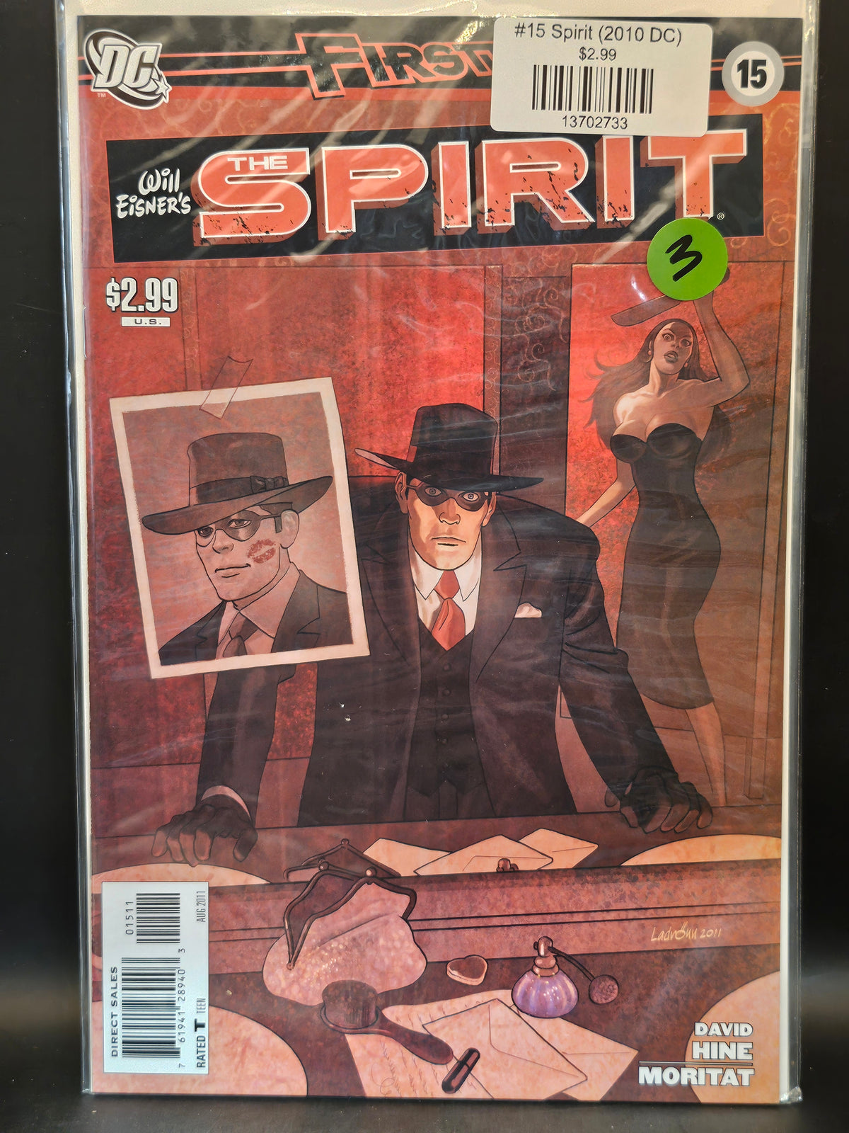 #15 Spirit (2010 DC)