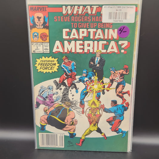 #3 What If (1989 2nd Series)