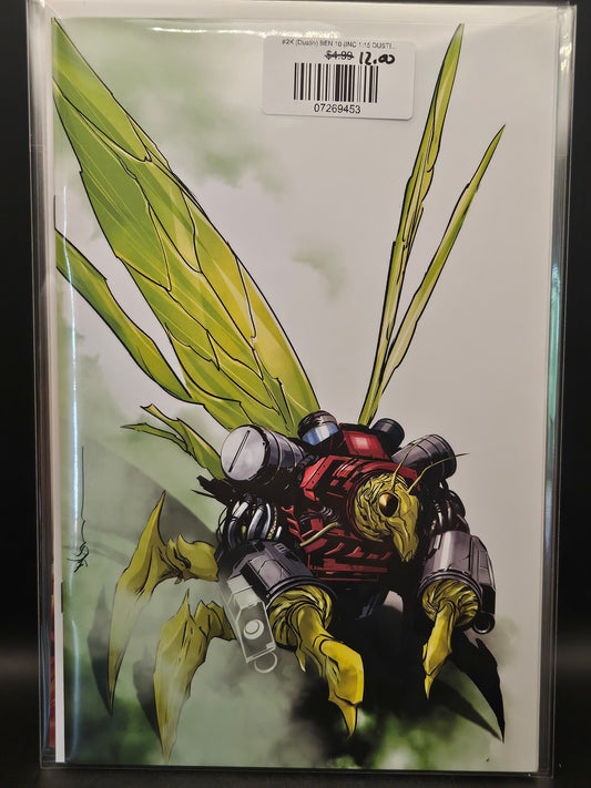 #2K (Dustin) BEN 10 (INC 1:15 DUSTIN NGUYEN VIRGIN VAR)