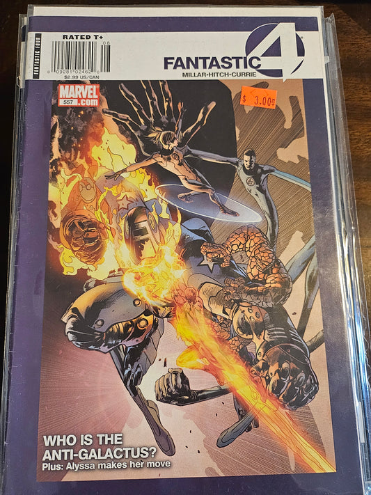 106.115 – Fantastic Four - #557 -2003-12