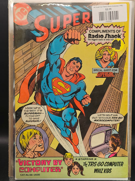 #2 Superman Radio Shack Giveaway (1980)