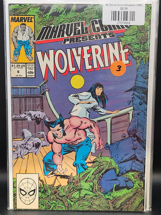 #6 Marvel Comics Presents (1988)