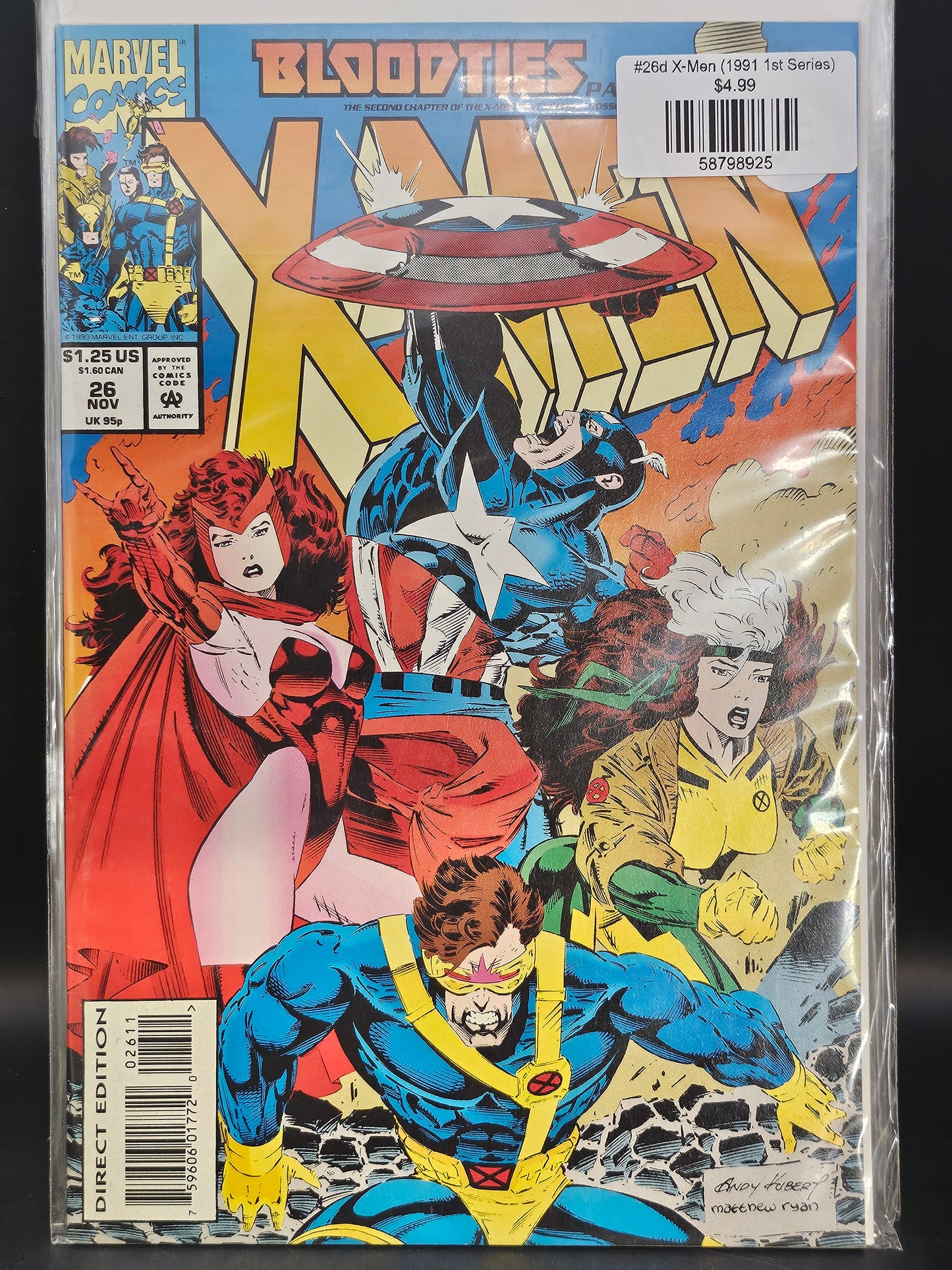 #26d X-Men (1991 1st Series)