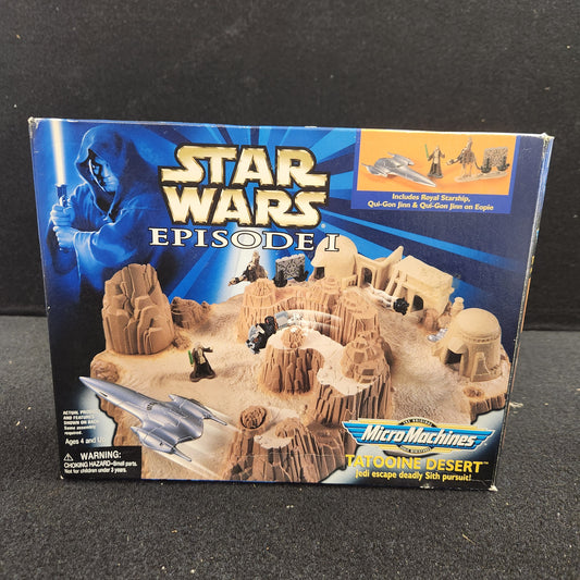 Star Wars Episode I Micro Machines Tatooine Desert (1998 Japan Version)