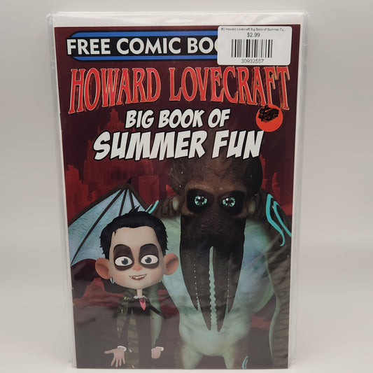#0 Howard Lovecraft Big Book of Summer Fun (2018 Arcana) FCBD