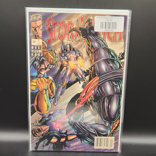 #20 Stormwatch (1993 1st Series)