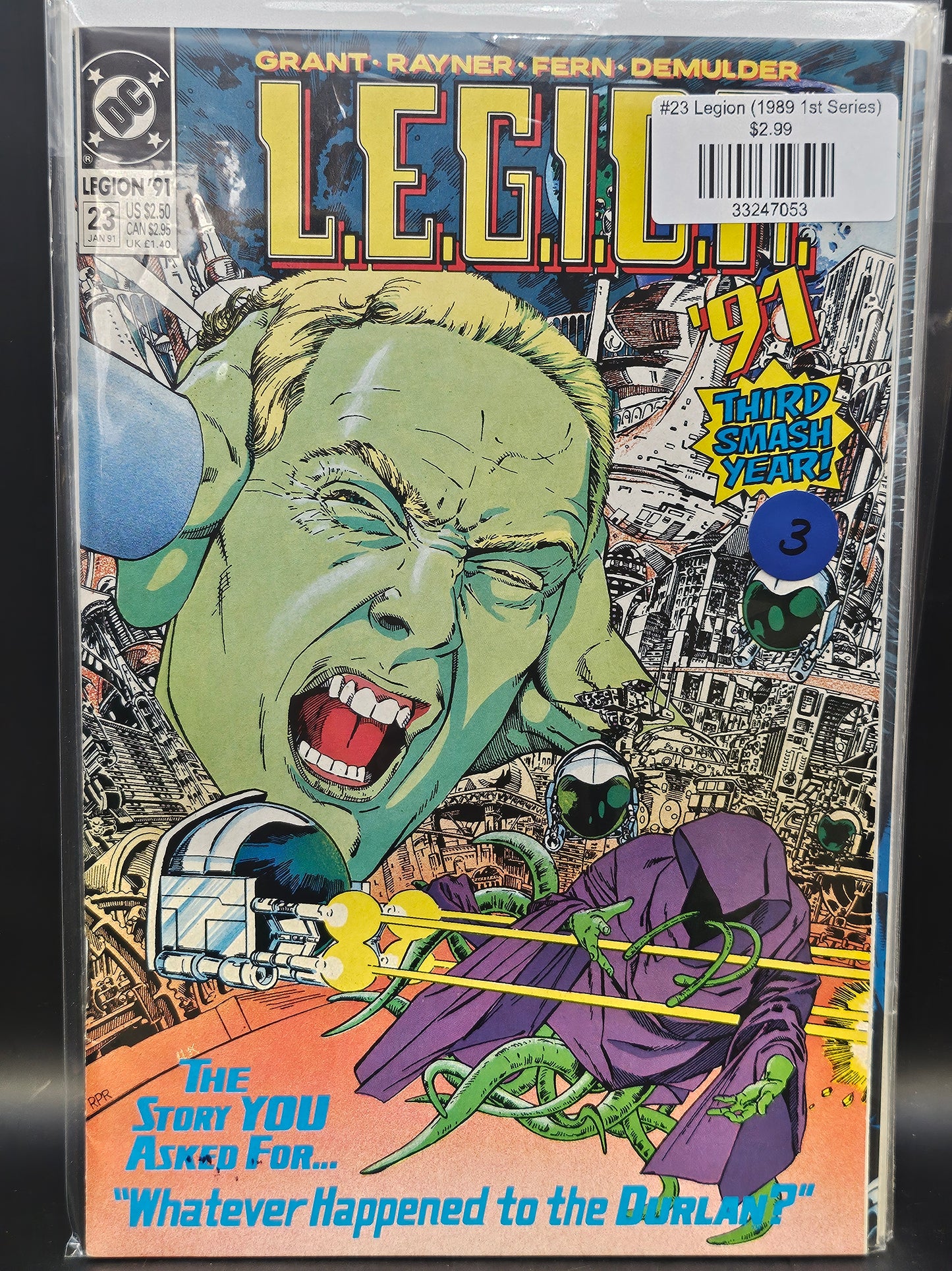 #23 Legion (1989 1st Series)